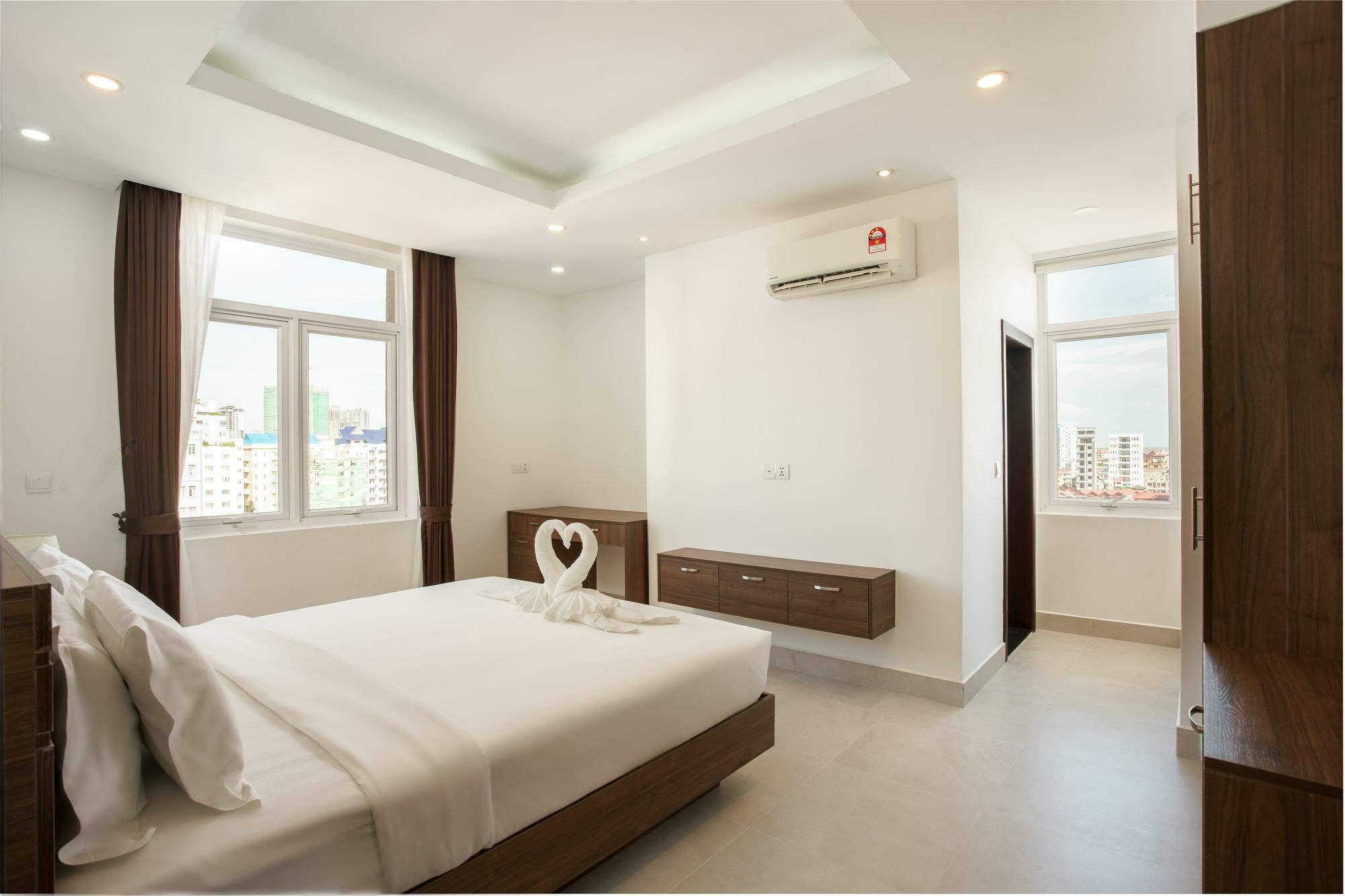 Queen Mansion Phnom Penh Exterior foto